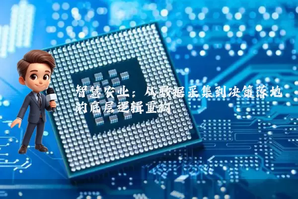智慧农业:从数据采集到决策落地的底层逻辑重构
