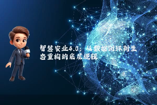 智慧农业4.0：从数据闭环到生态重构的底层逻辑
