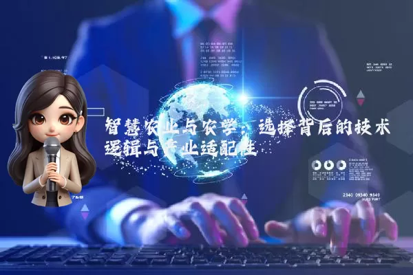 智慧农业与农学：选择背后的技术逻辑与产业适配性