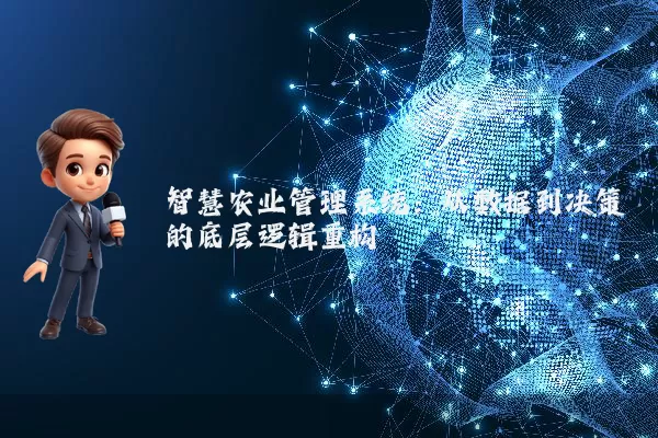 智慧农业管理系统：从数据到决策的底层逻辑重构