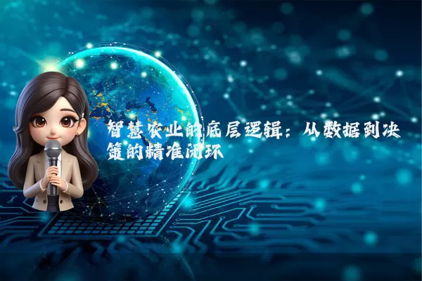 智慧农业的底层逻辑：从数据到决策的精准闭环