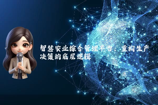 智慧农业综合管理平台：重构生产决策的底层逻辑