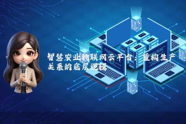 智慧农业物联网云平台：重构生产关系的底层逻辑