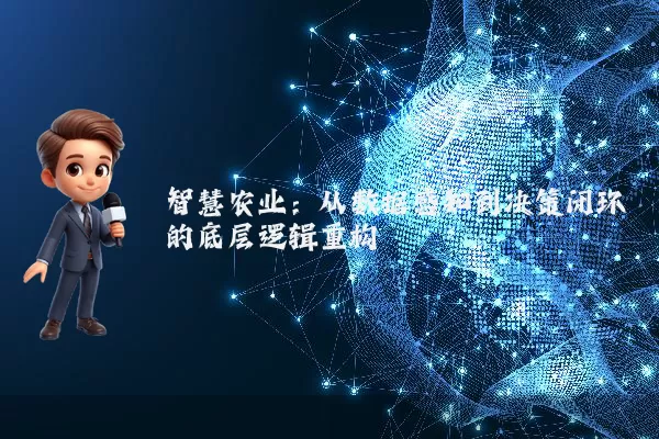 智慧农业：从数据感知到决策闭环的底层逻辑重构
