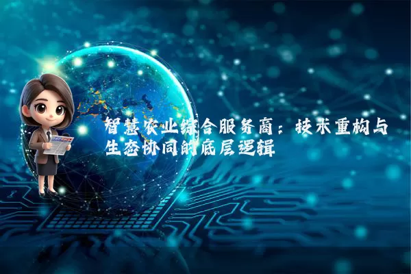 智慧农业综合服务商：技术重构与生态协同的底层逻辑