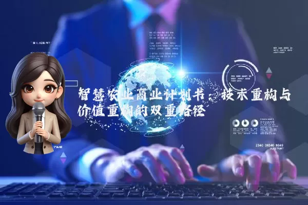 智慧农业商业计划书：技术重构与价值重构的双重路径