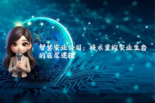 智慧农业公司：技术重构农业生态的底层逻辑