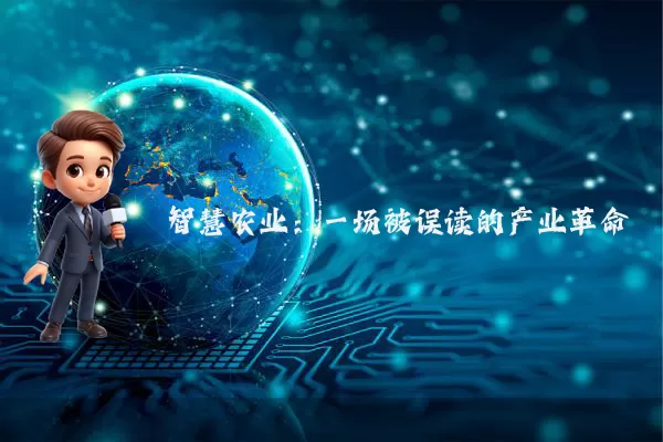 智慧农业：一场被误读的产业革命