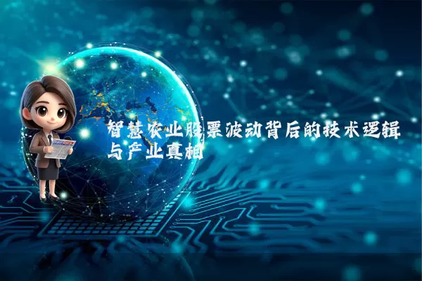 智慧农业股票波动背后的技术逻辑与产业真相
