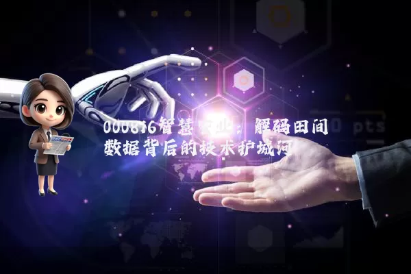 000816智慧农业：解码田间数据背后的技术护城河