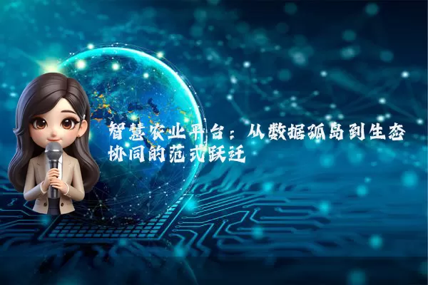 智慧农业平台：从数据孤岛到生态协同的范式跃迁