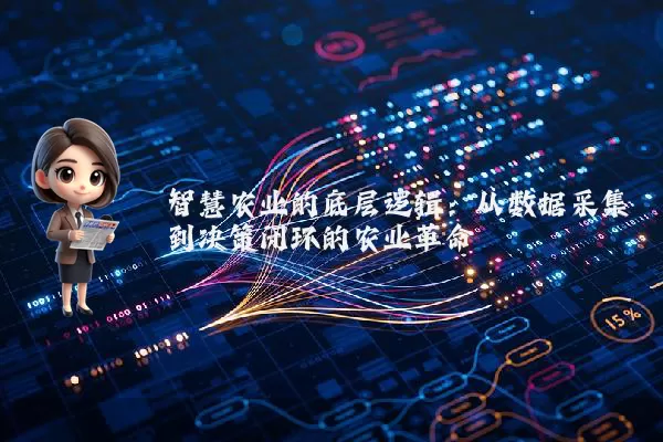 智慧农业的底层逻辑：从数据采集到决策闭环的农业革命