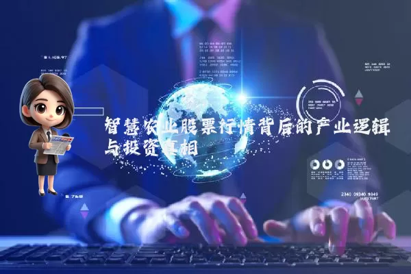智慧农业股票行情背后的产业逻辑与投资真相