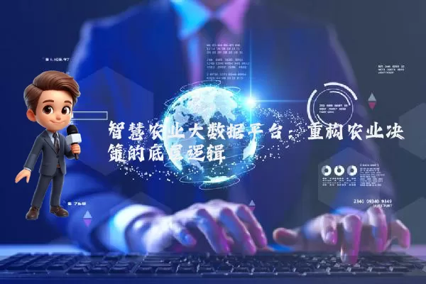 智慧农业大数据平台：重构农业决策的底层逻辑
