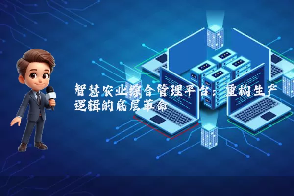 智慧农业综合管理平台：重构生产逻辑的底层革命