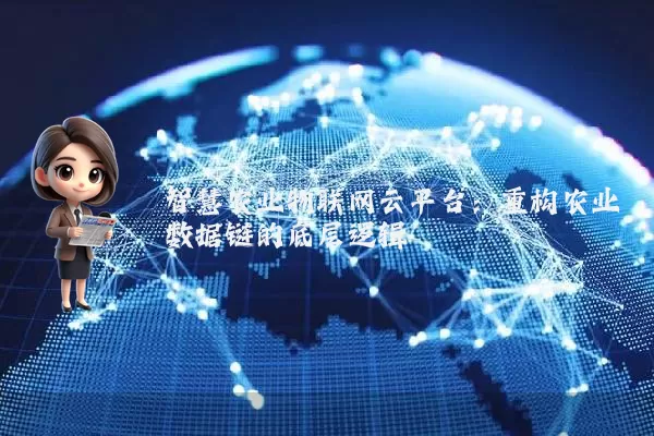 智慧农业物联网云平台：重构农业数据链的底层逻辑