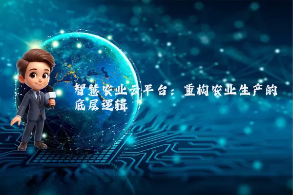 智慧农业云平台：重构农业生产的底层逻辑