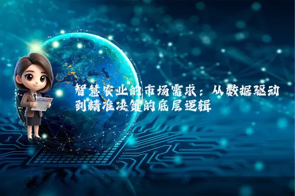 智慧农业的市场需求：从数据驱动到精准决策的底层逻辑