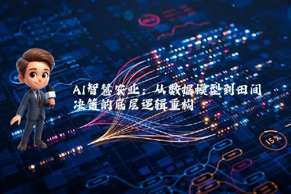 AI智慧农业：从数据模型到田间决策的底层逻辑重构