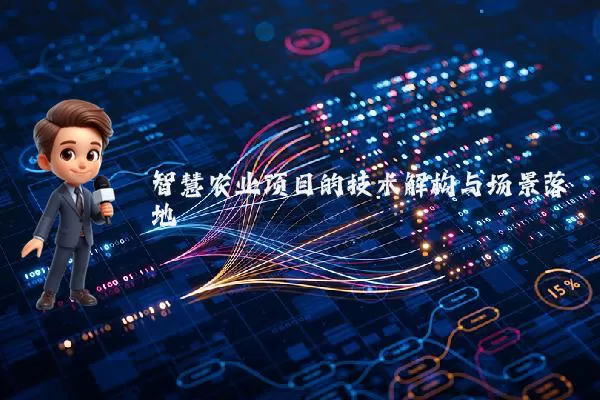 智慧农业项目的技术解构与场景落地