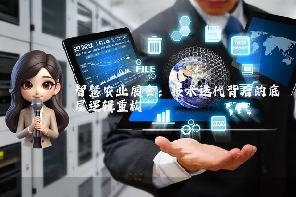 智慧农业展会：技术迭代背后的底层逻辑重构