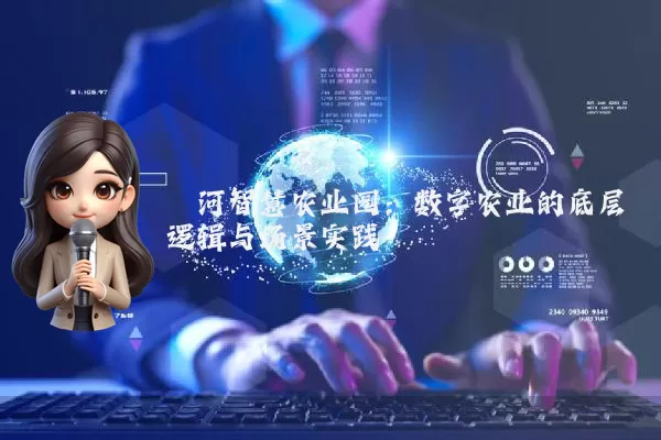 泾河智慧农业园：数字农业的底层逻辑与场景实践