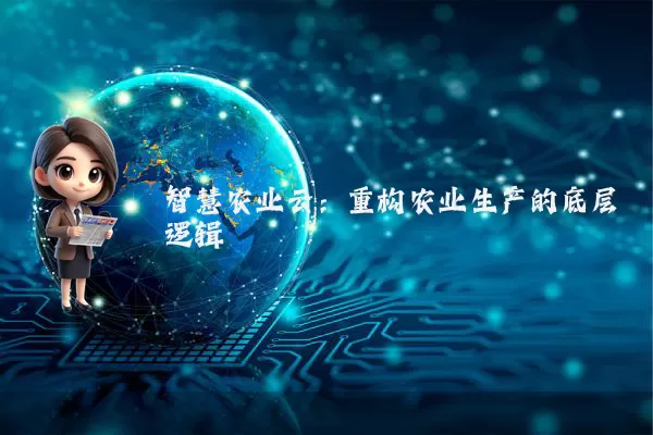 智慧农业云：重构农业生产的底层逻辑