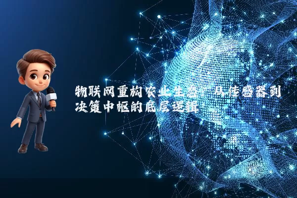 物联网重构农业生态：从传感器到决策中枢的底层逻辑