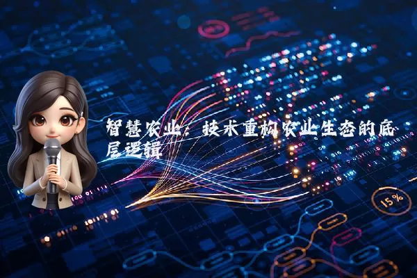 智慧农业：技术重构农业生态的底层逻辑
