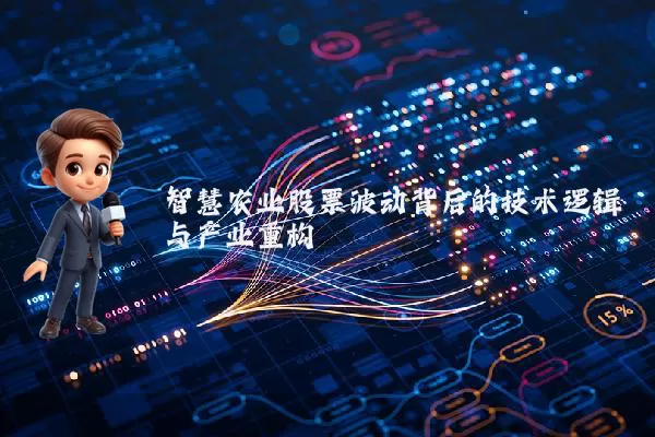 智慧农业股票波动背后的技术逻辑与产业重构