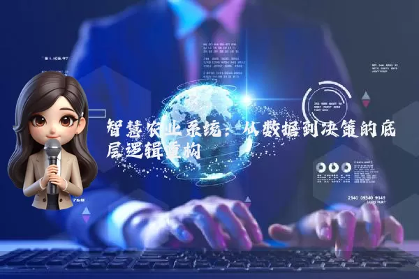 智慧农业系统：从数据到决策的底层逻辑重构