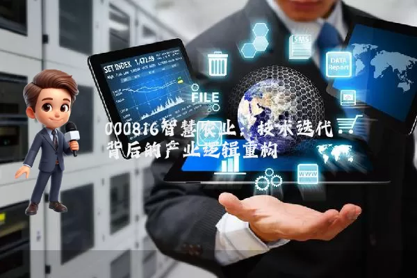 000816智慧农业：技术迭代背后的产业逻辑重构