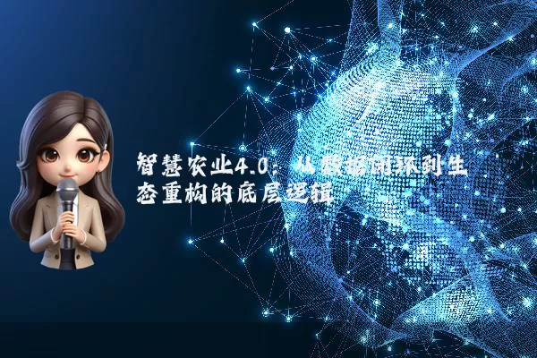 智慧农业4.0：从数据闭环到生态重构的底层逻辑
