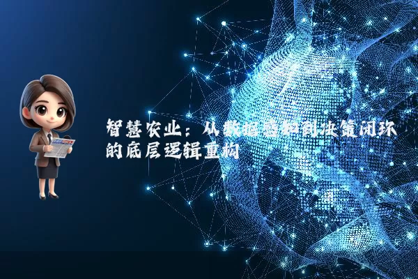 智慧农业：从数据感知到决策闭环的底层逻辑重构