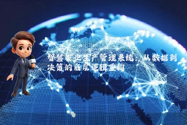 智慧农业生产管理系统：从数据到决策的底层逻辑重构