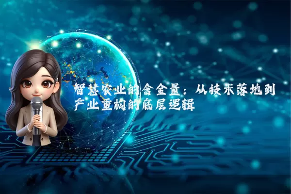 智慧农业的含金量：从技术落地到产业重构的底层逻辑