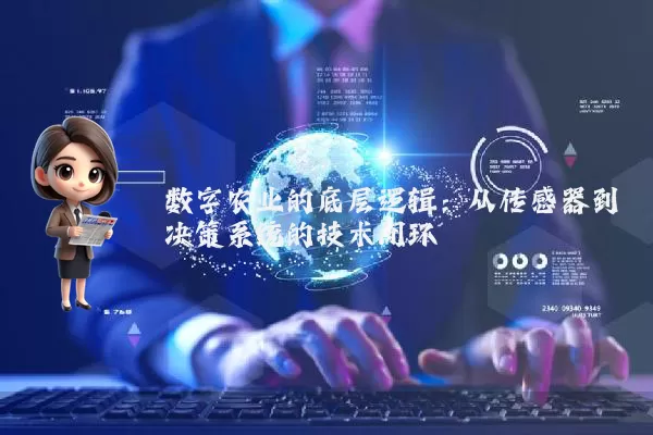 数字农业的底层逻辑：从传感器到决策系统的技术闭环