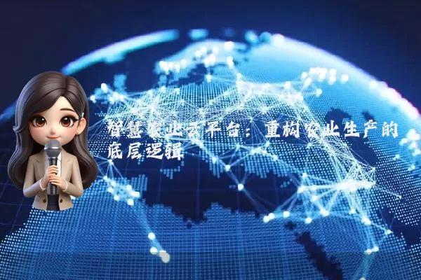 智慧农业云平台：重构农业生产的底层逻辑