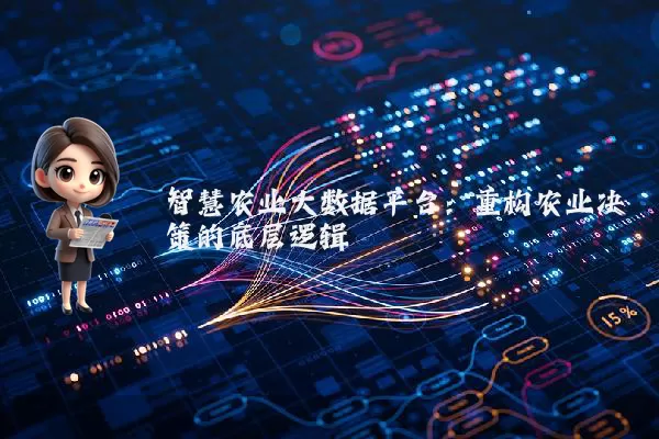 智慧农业大数据平台：重构农业决策的底层逻辑