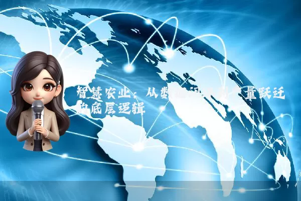 智慧农业：从数据闭环到产量跃迁的底层逻辑