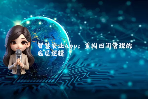 智慧农业App：重构田间管理的底层逻辑