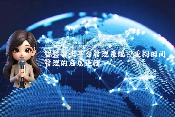 智慧农业平台管理系统:重构田间管理的底层逻辑