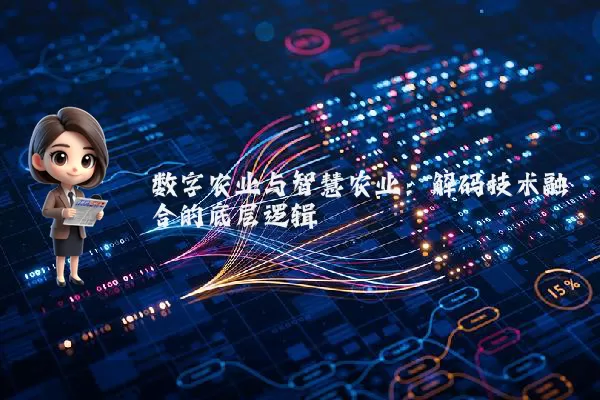 数字农业与智慧农业：解码技术融合的底层逻辑