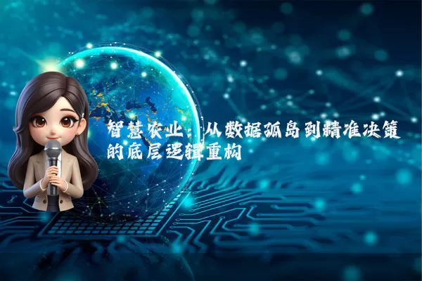 智慧农业:从数据孤岛到精准决策的底层逻辑重构