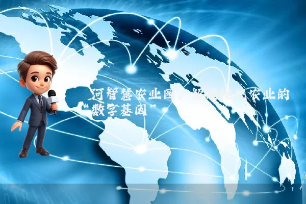 泾河智慧农业园:解码现代农业的“数字基因”