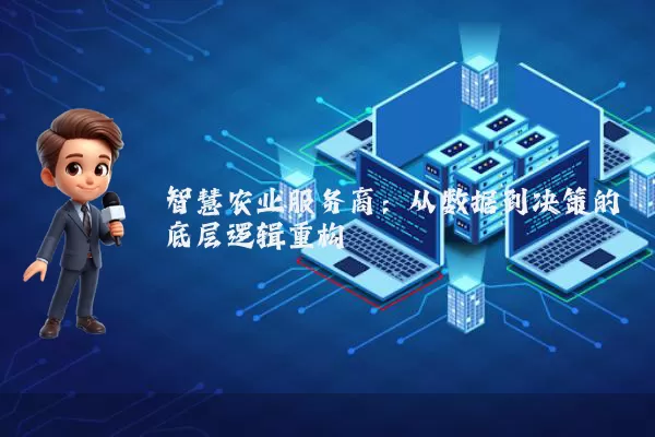 智慧农业服务商:从数据到决策的底层逻辑重构