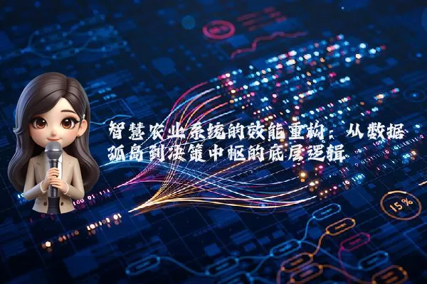 智慧农业系统的效能重构：从数据孤岛到决策中枢的底层逻辑