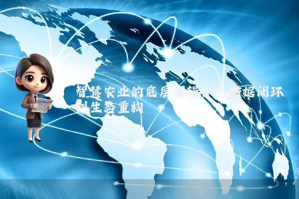 智慧农业的底层逻辑:从数据闭环到生态重构