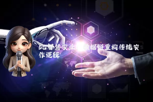 5G智慧农业:数据链重构传统农作逻辑