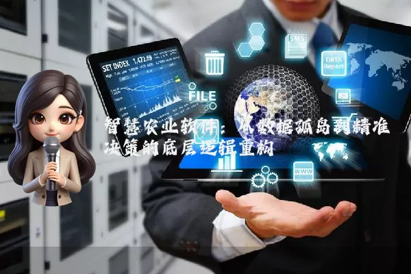 智慧农业软件：从数据孤岛到精准决策的底层逻辑重构